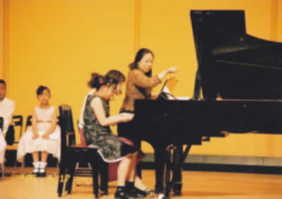 ピアノレッスン