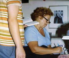 大庭誠司留学中