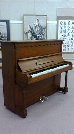 大正9年ピアノ